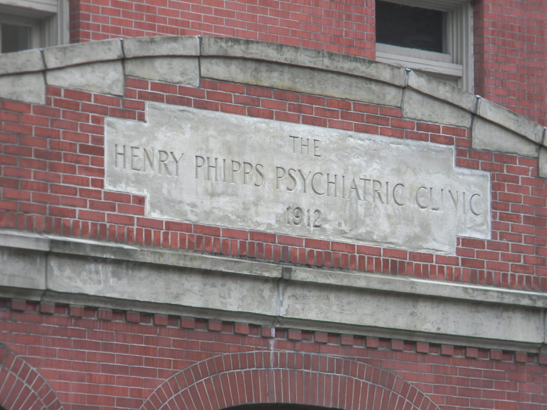 Henry Phipps Psychiatric Hospital, Johns Hopkins, Baltimore - 04.JPG